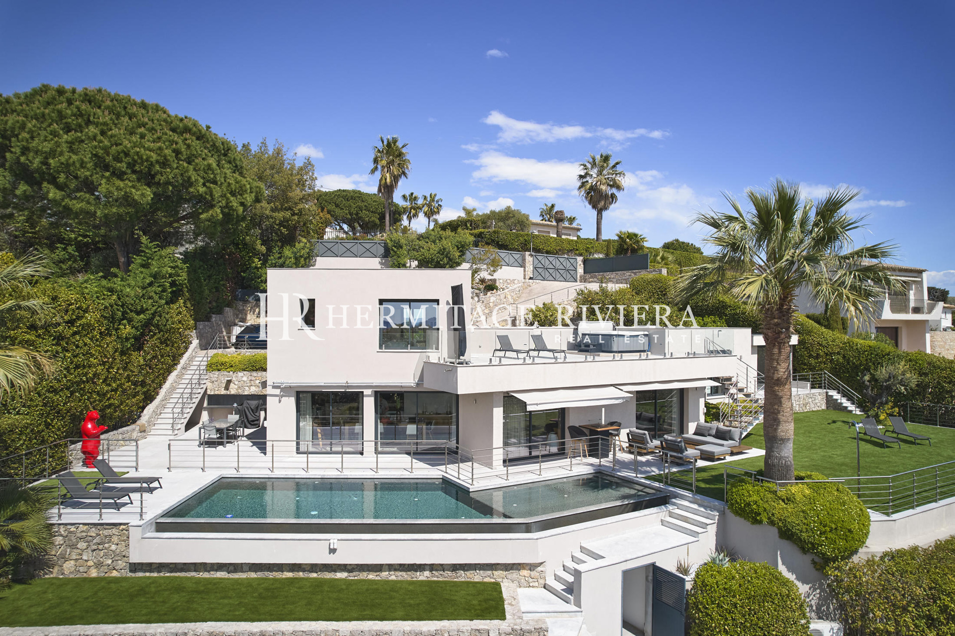 Villa moderne avec vue mer (image 1)