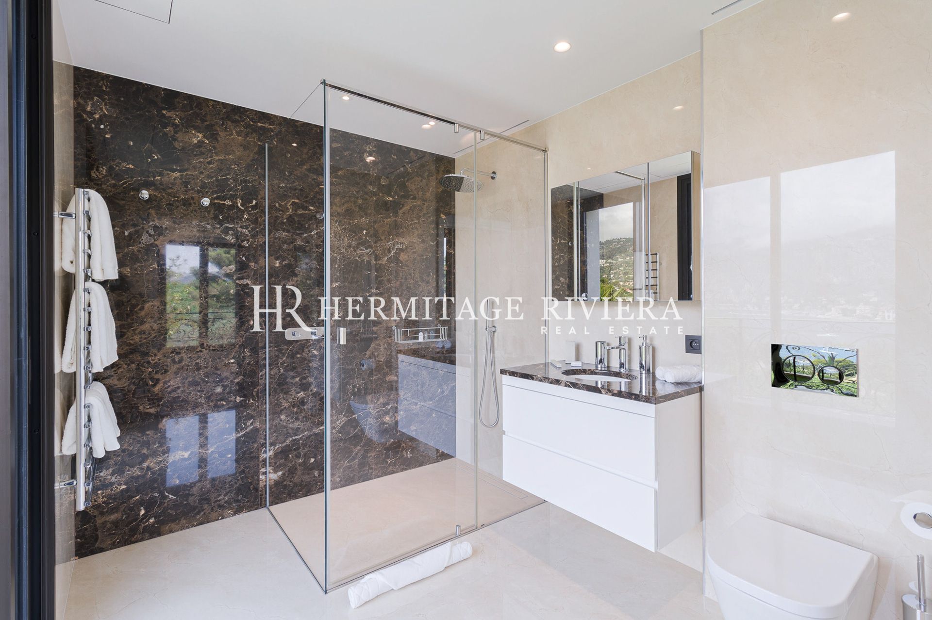 Luxueuse propriété - Près du village - Piscine - Vue mer (image 30)