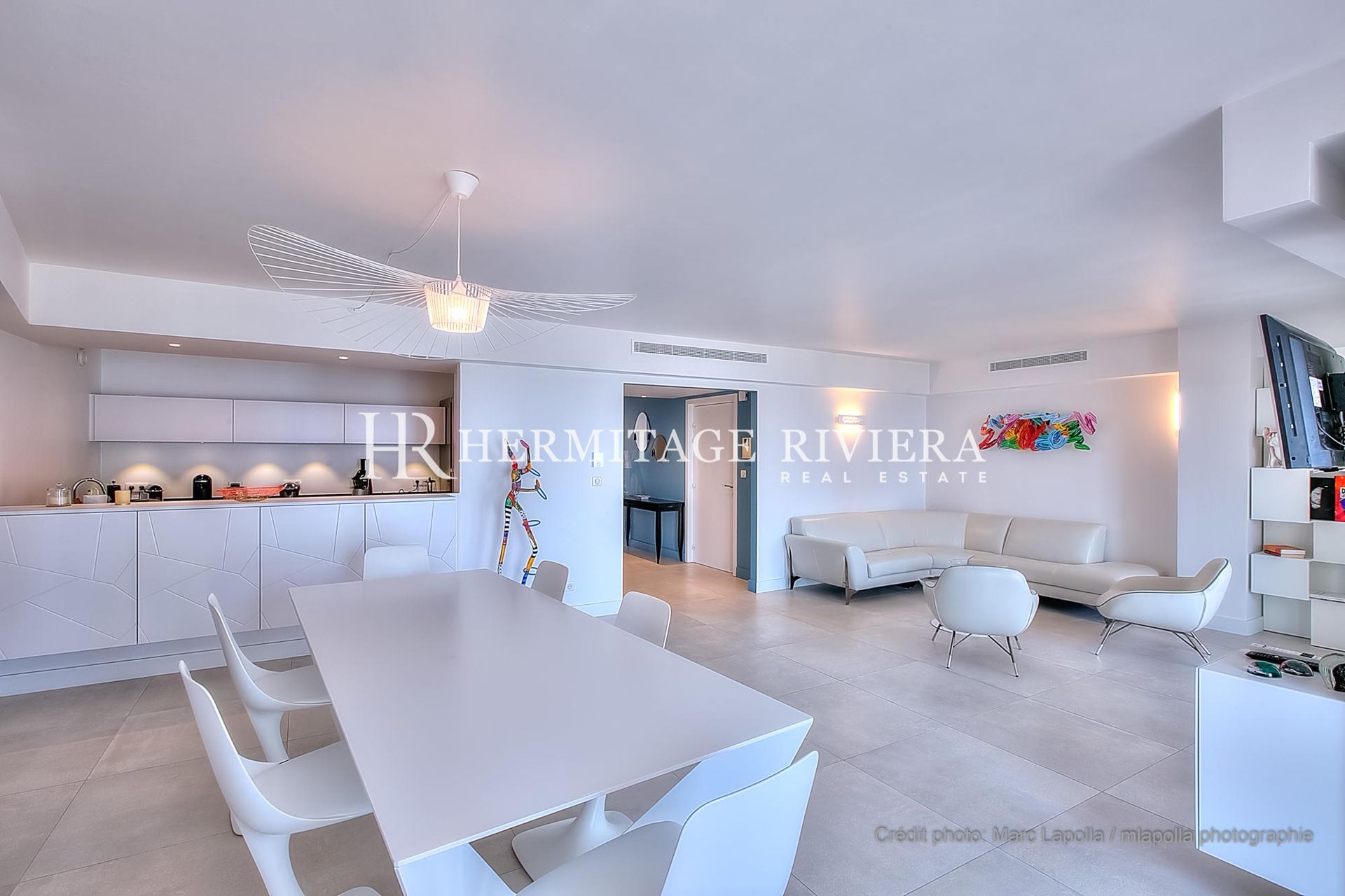  4 pièces - Résidence Relais de la Reine - Terrace - Vue mer (image 10)