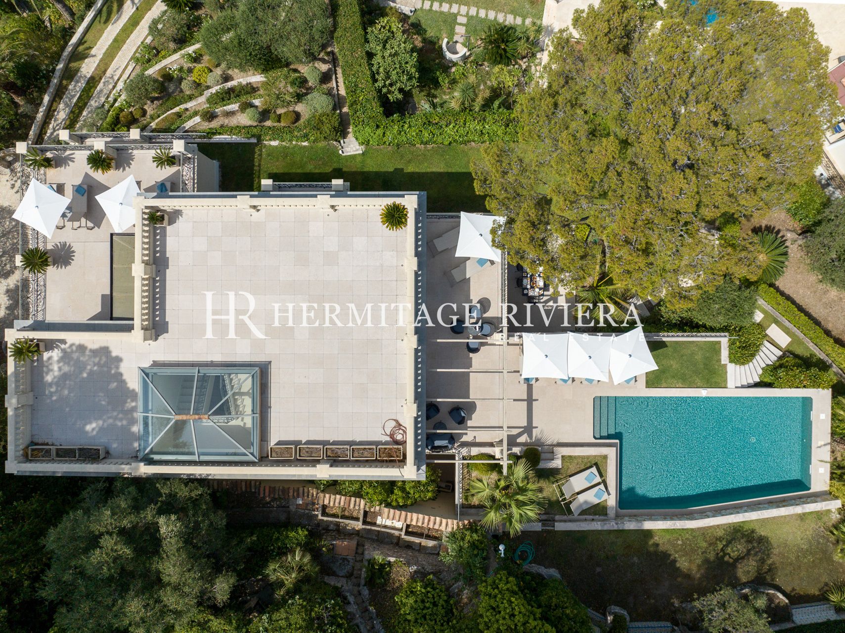 Luxueuse propriété - Près du village - Piscine - Vue mer (image 36)