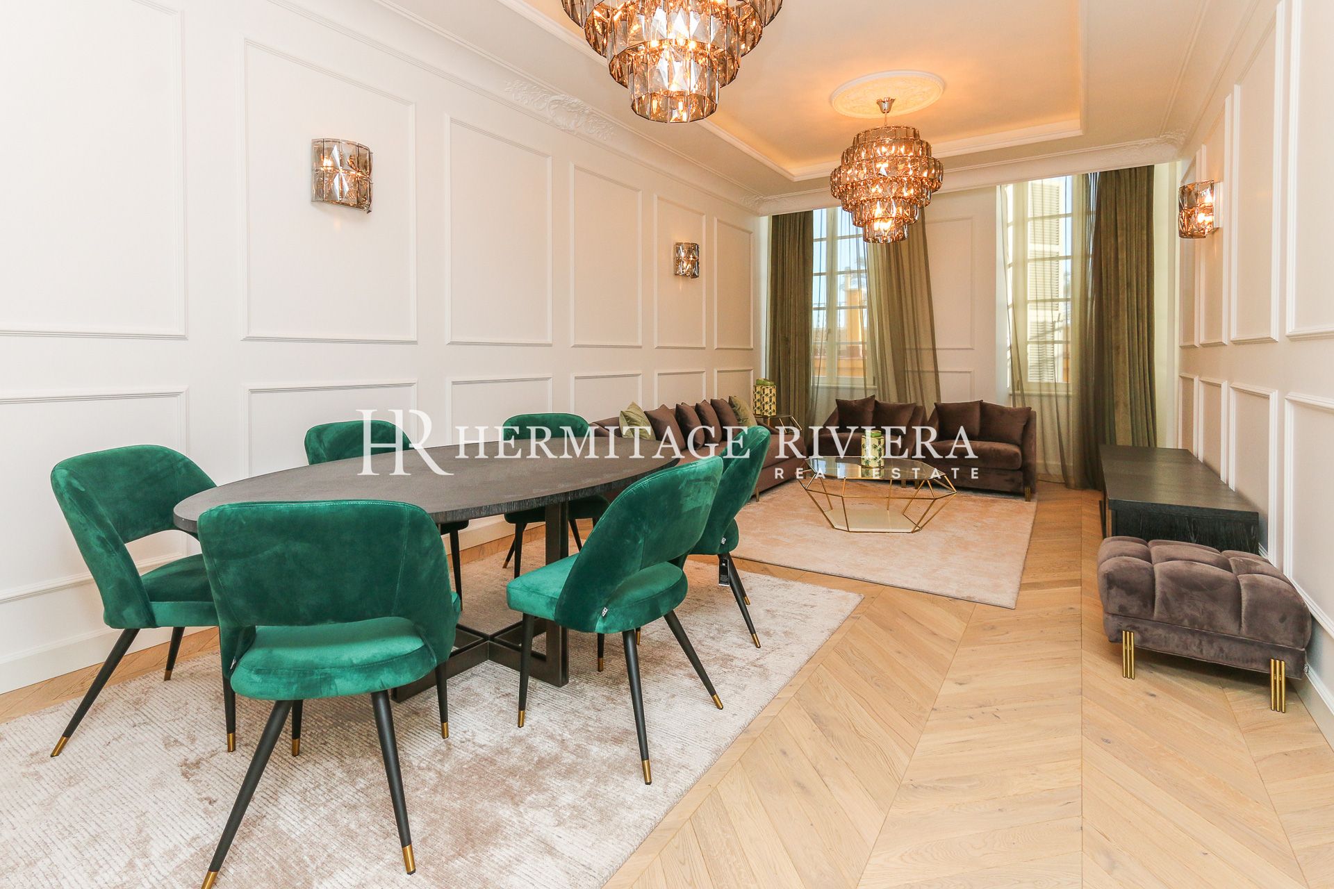 Deux somptueux appartements rénovés - Cours Saleya (image 12)