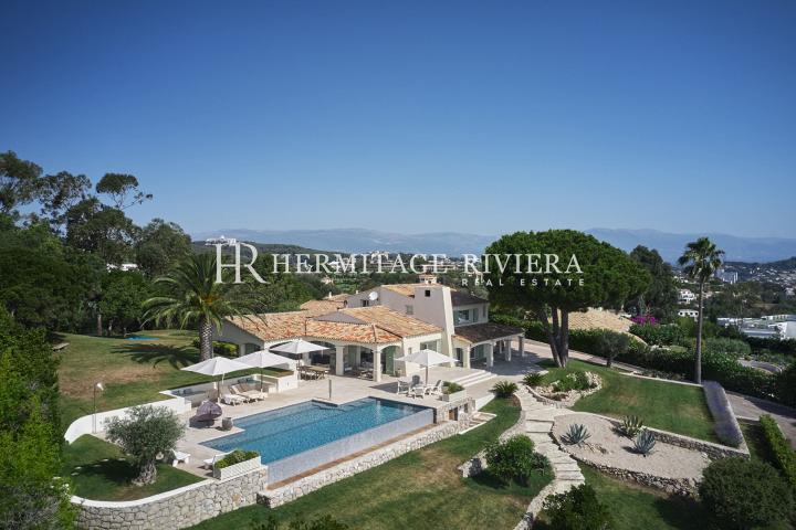 Charmante villa au calme avec vue panoramique exceptionnelle (image 25)