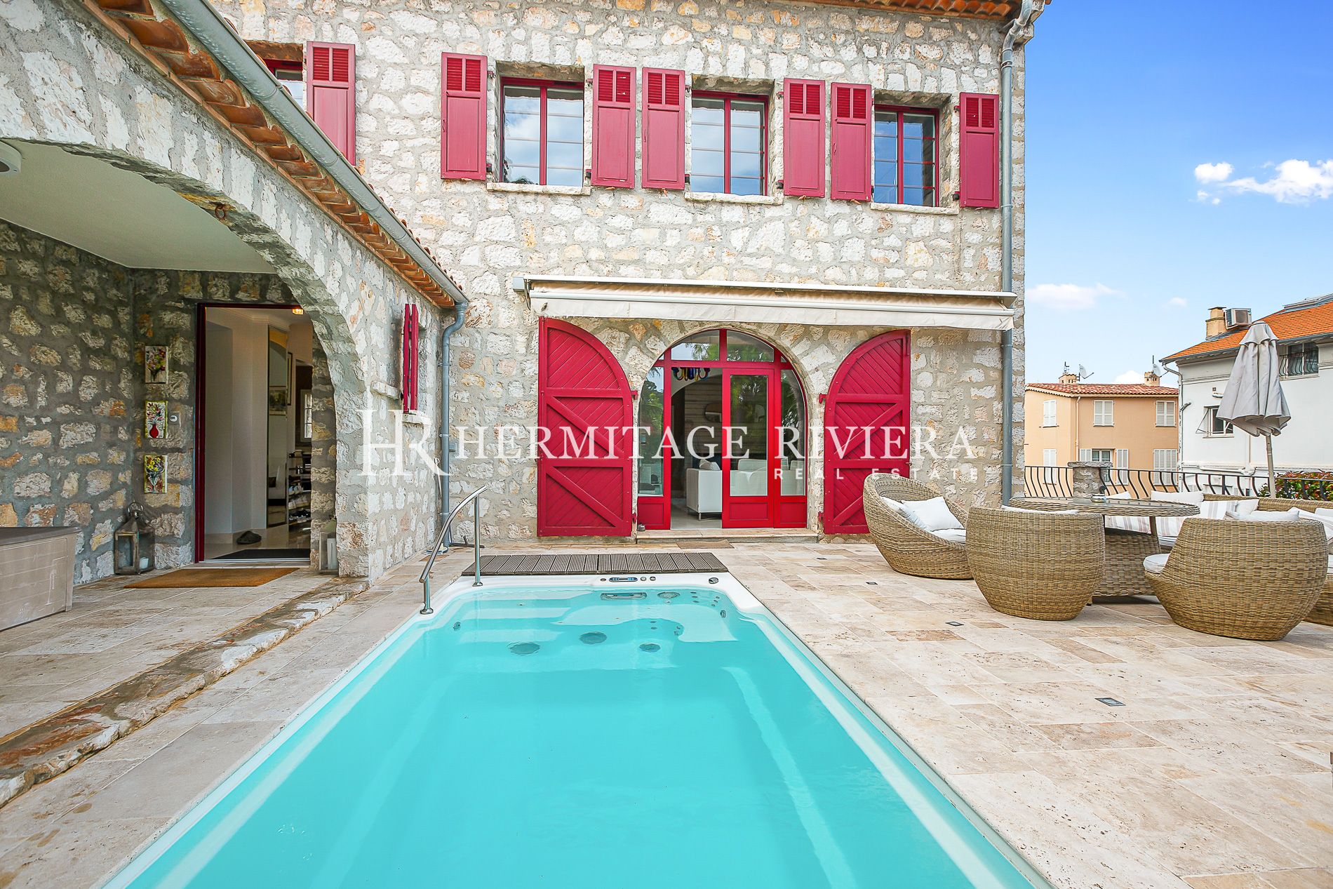 Au cœur du village - Vue mer - Piscine  (image 2)