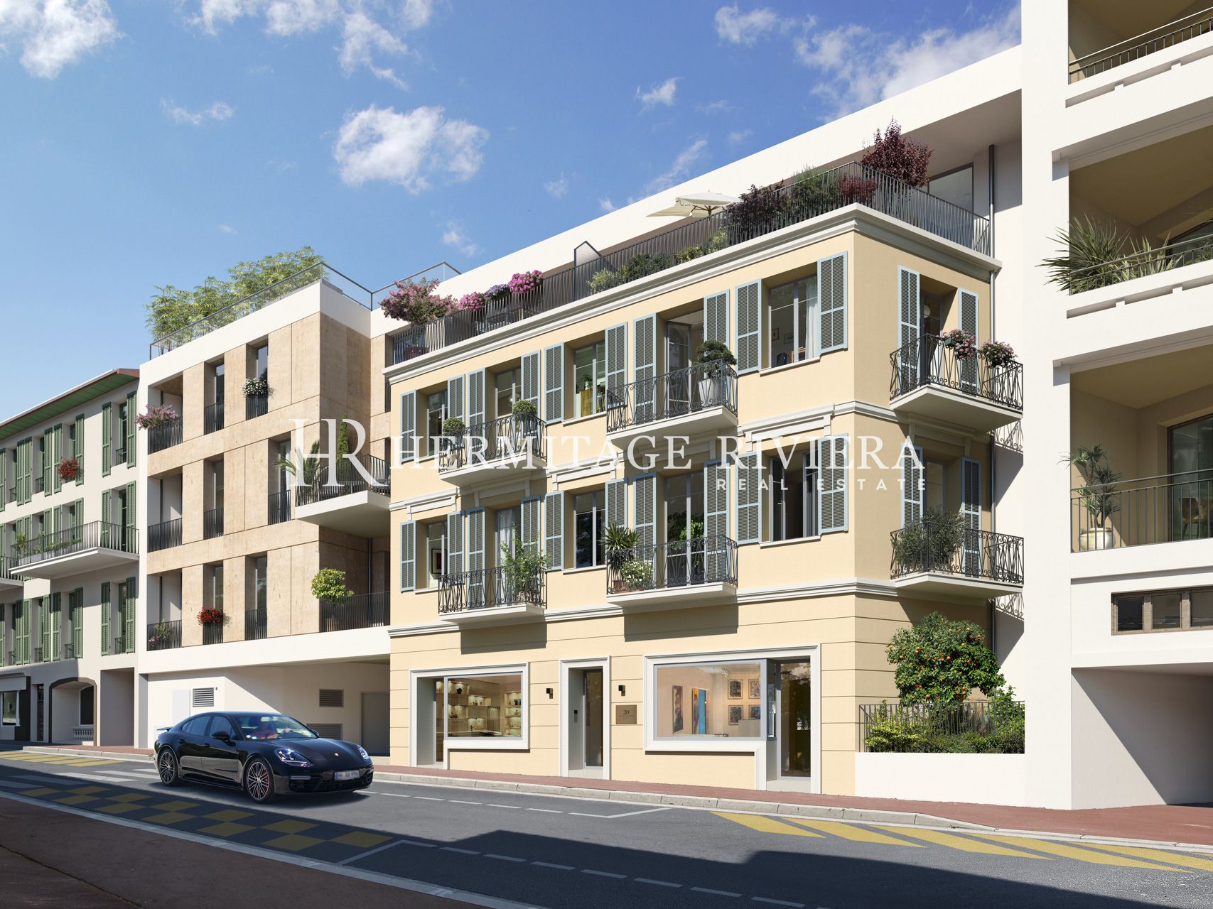 T5 Programme neuf - 5 Pièces - Vue mer - Terrasse (image 2)