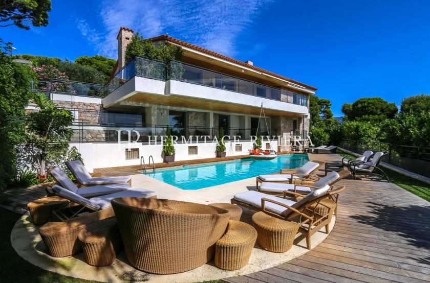 Villa contemporaine près de Grand Hotel de Cap Ferrat