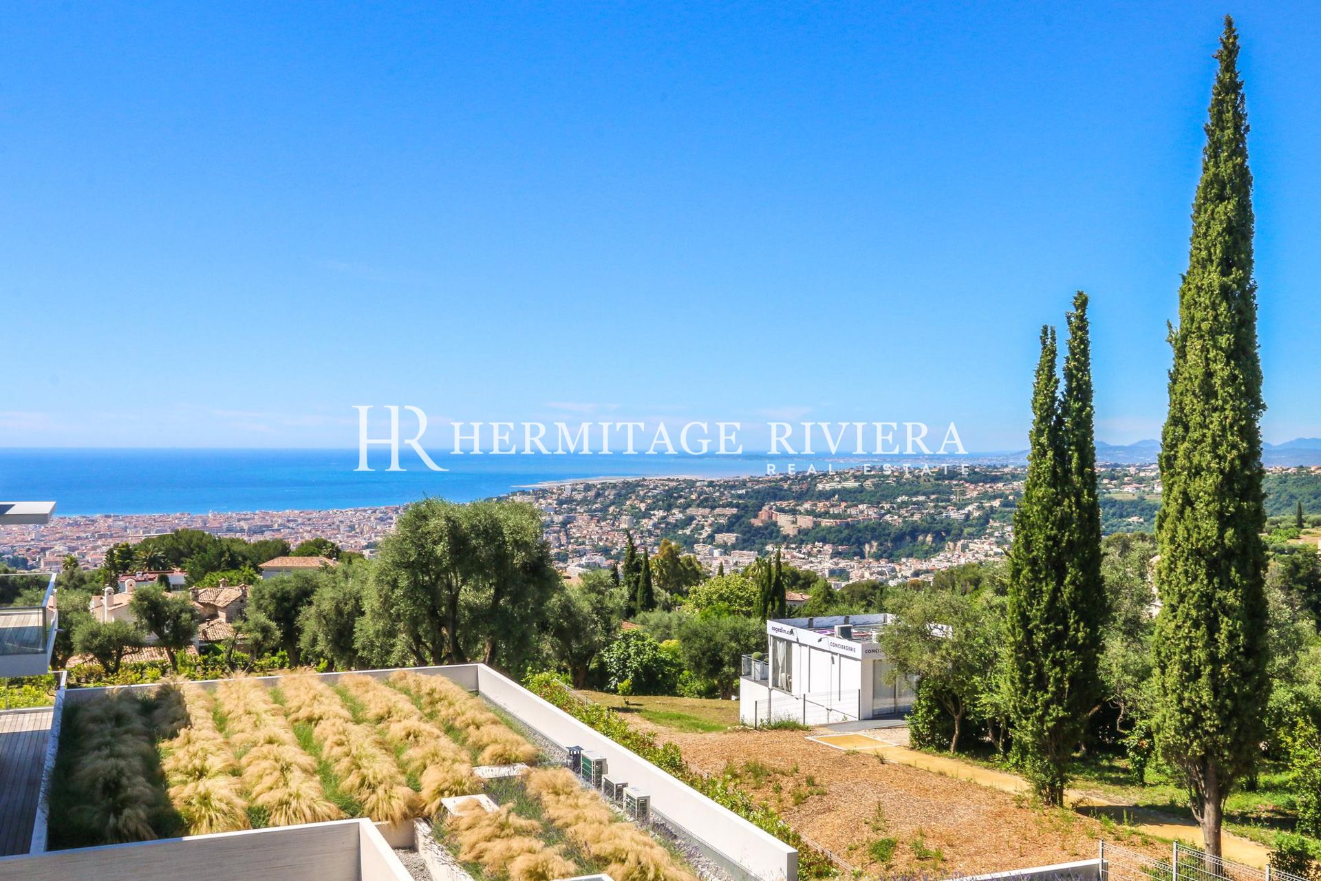 4 Pièces - Résidence de luxe sur les collines de Nice - Piscine - Terrain de tennis (image 5)