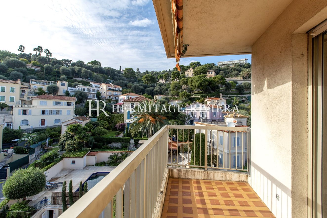 2 Pièces - Rénové - Terrasse - Vue mer  (image 2)
