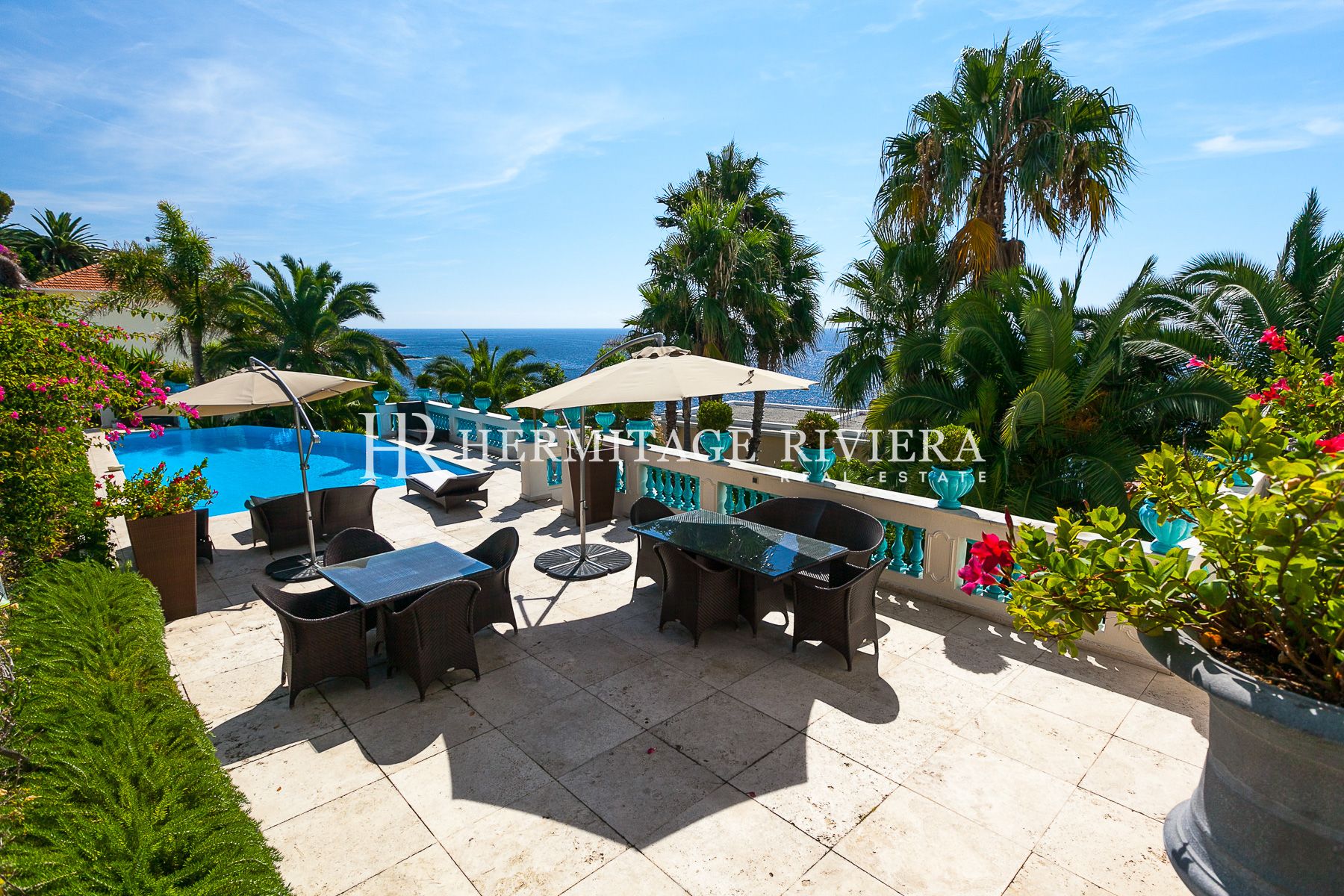 Villa Belle Epoque - Proche Monaco - Plage Mala (image 5)