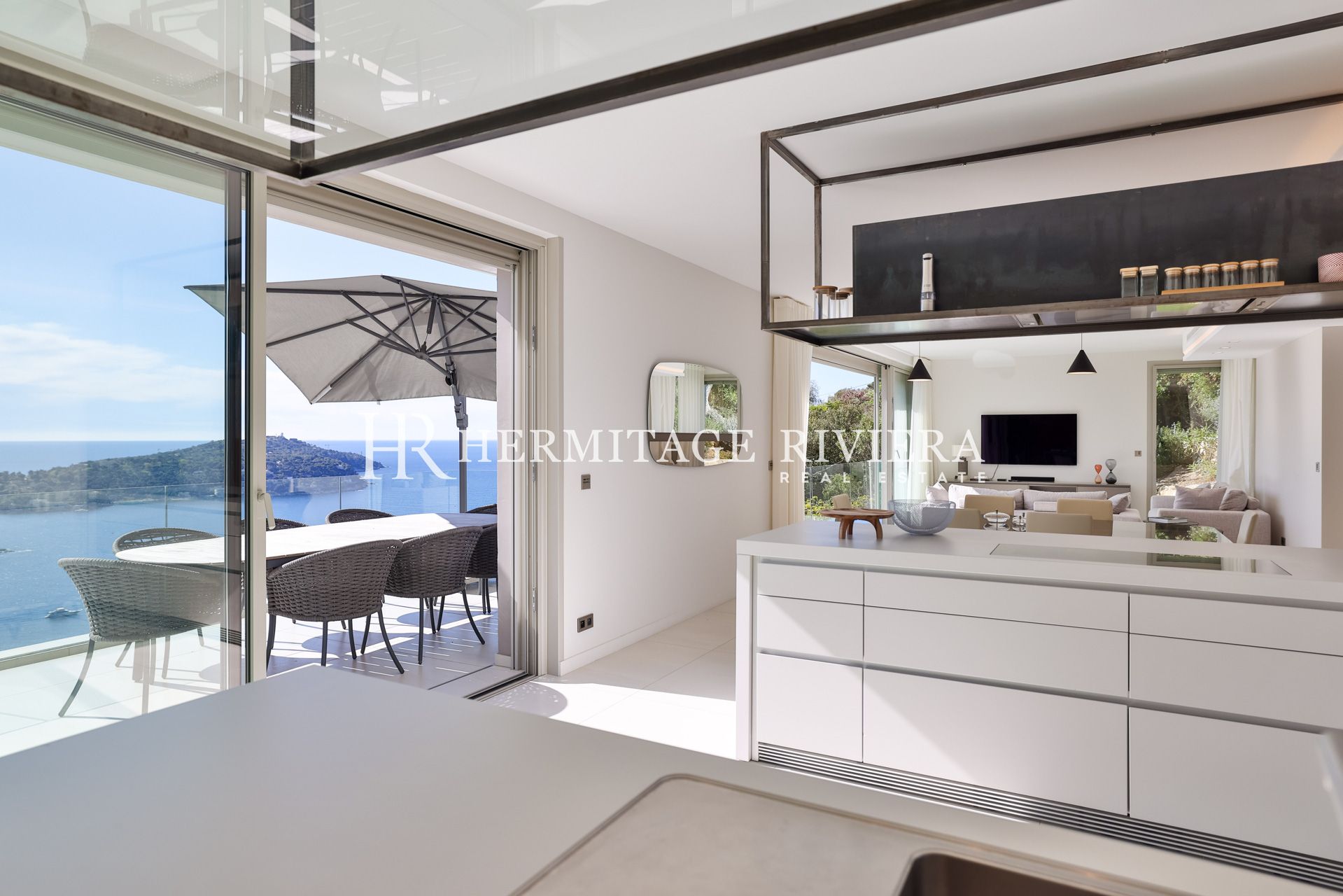 Villa contemporaine neuve - Domaine fermé - Vue mer - Pool (image 15)