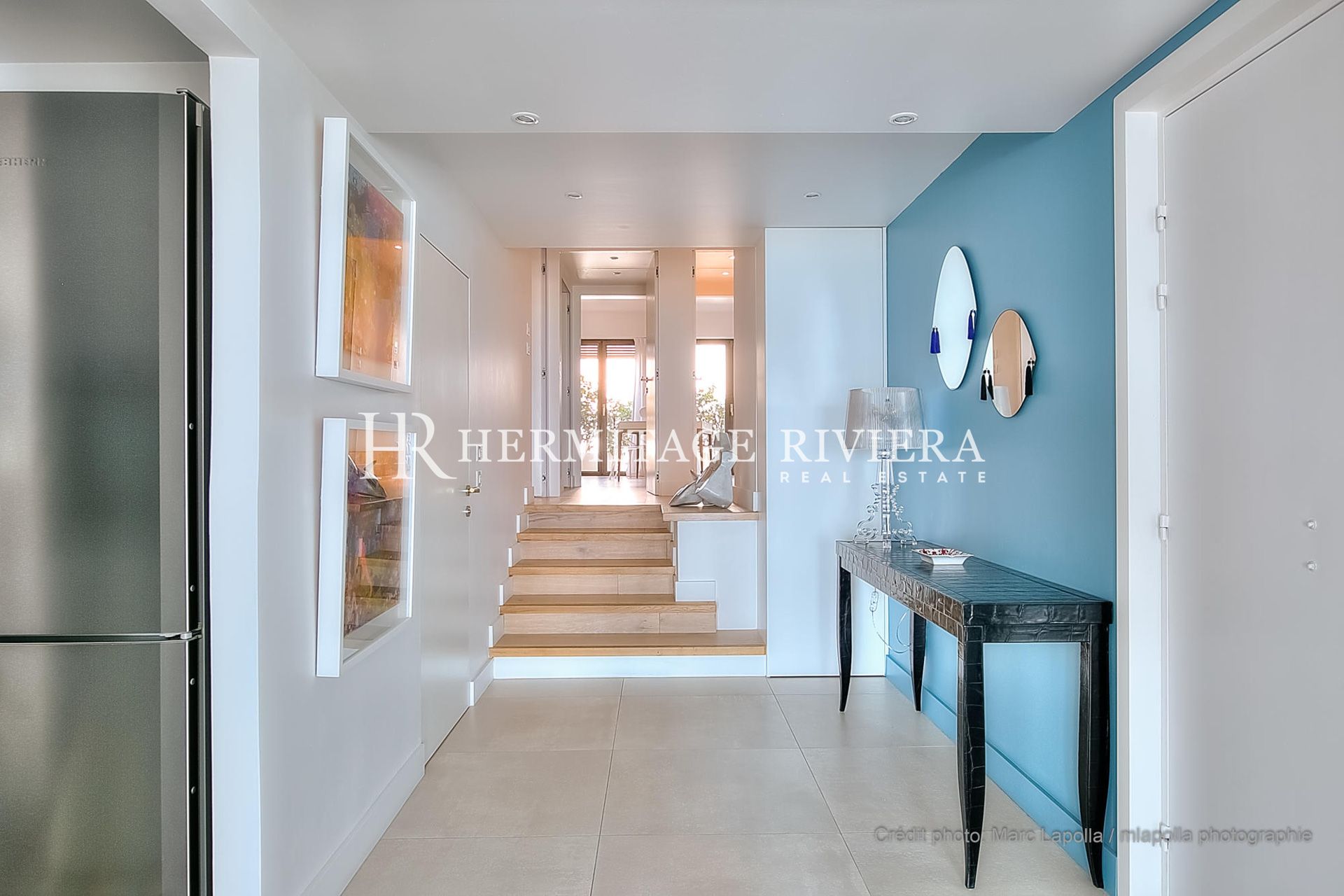  4 pièces - Résidence Relais de la Reine - Terrace - Vue mer (image 8)
