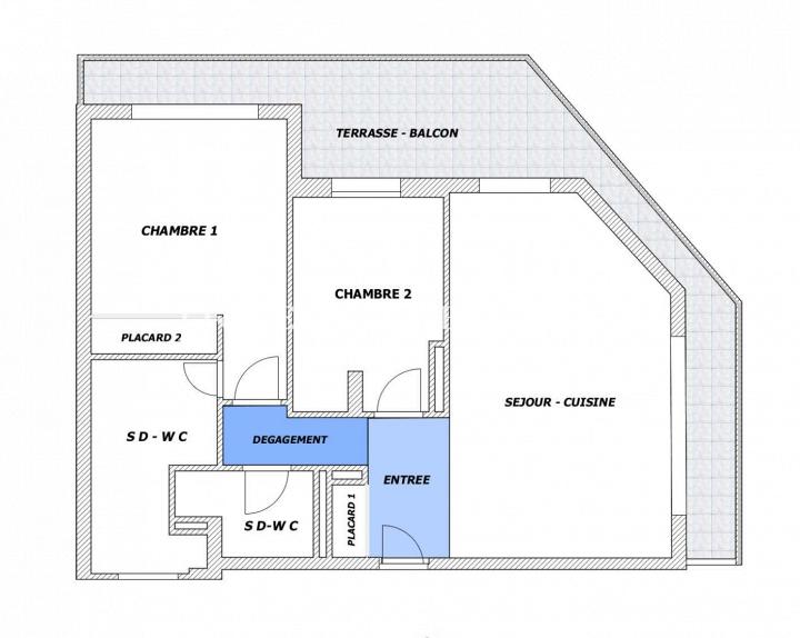 Appartement rénové au dernier étage (image 21)