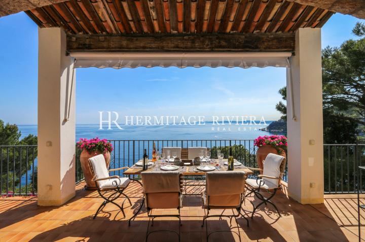 Belle villa provençale  avec vue mer panoramique (image 2)