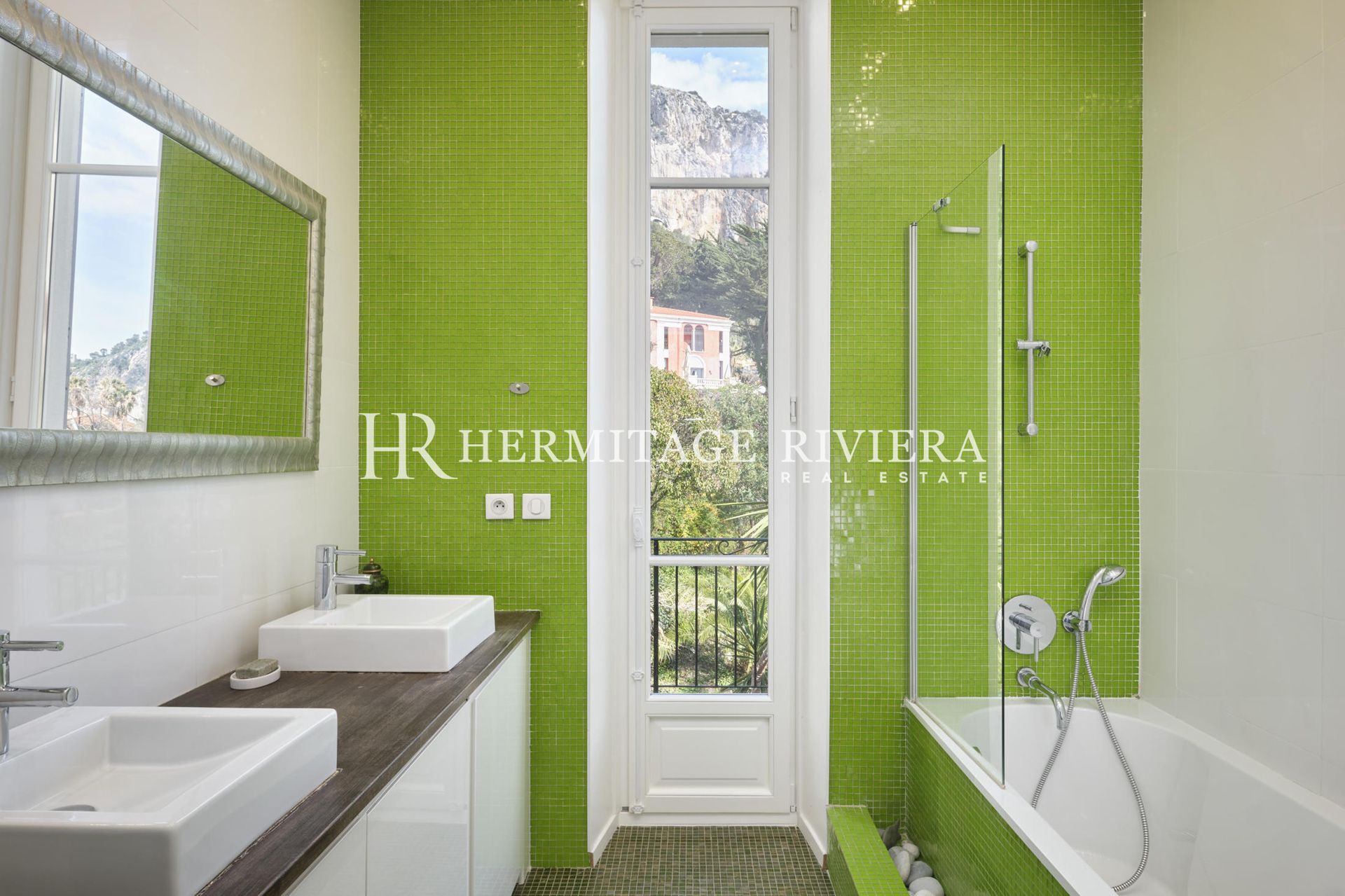 Villa Belle Epoque - Vue mer et ville - Pool - Jardin (image 16)