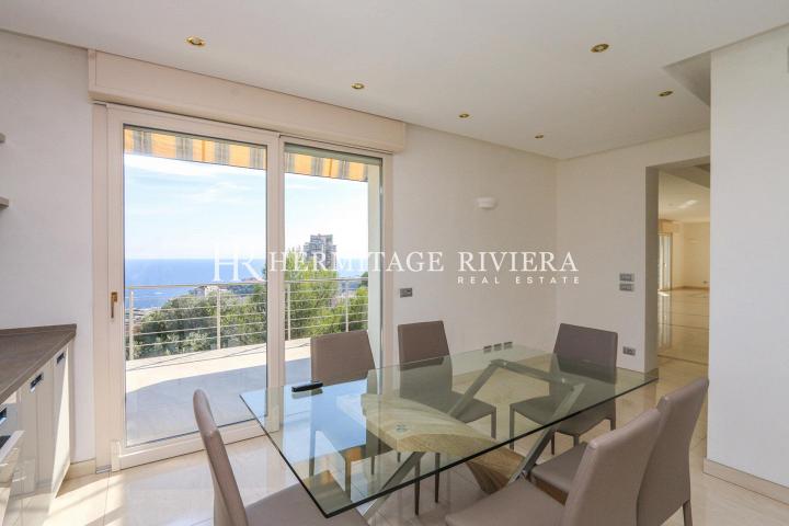 Villa contemporaine neuve vue panoramique Monaco (image 10)