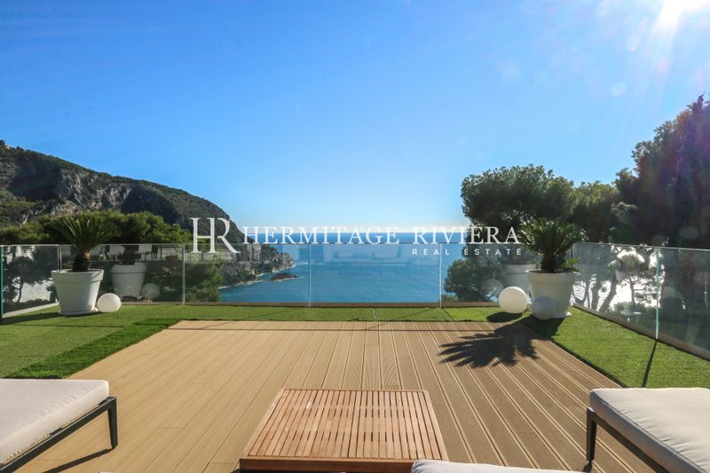Maison contemporaine - Vue mer - Piscine - Garage