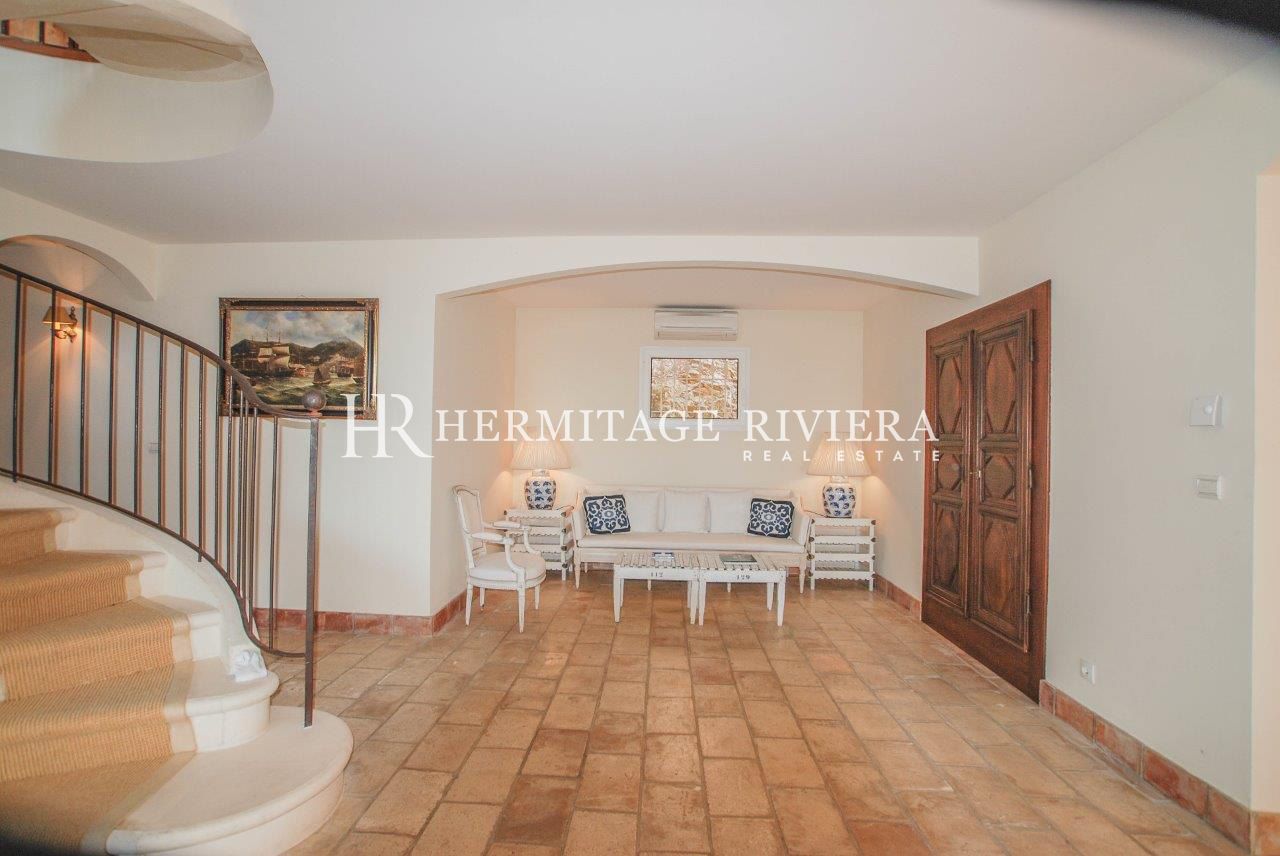 Villa provençale - Vue panoramique sur la baie - Piscine (image 8)