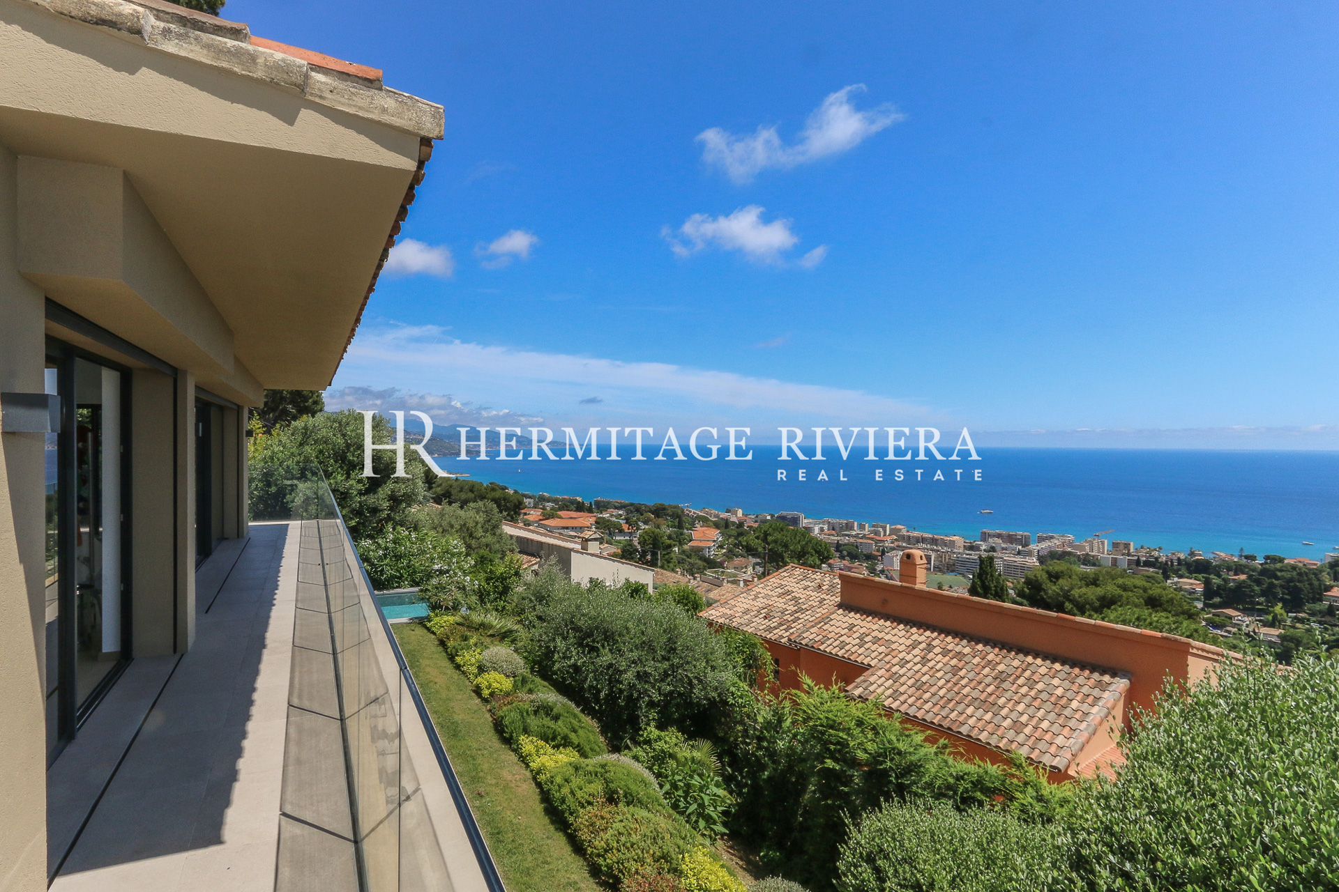 Villa modern avec vue mer proche Monaco  (image 2)