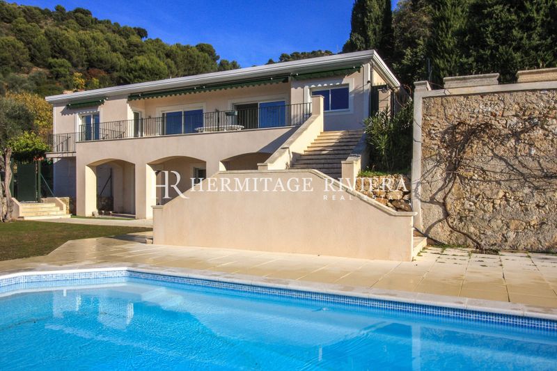 Vue sur la baie des Anges - Pool 