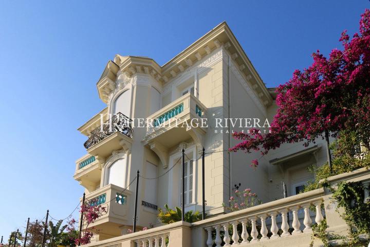Belle Epoque villa vue panoramique mer (image 1)