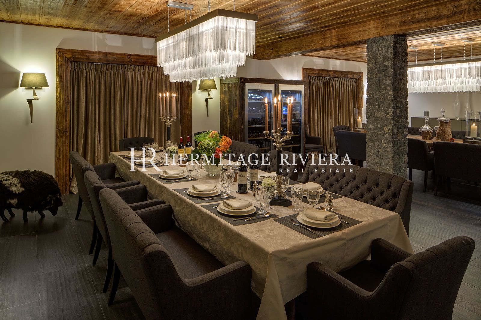 Chalet de luxe aux pieds des pistes  (image 5)