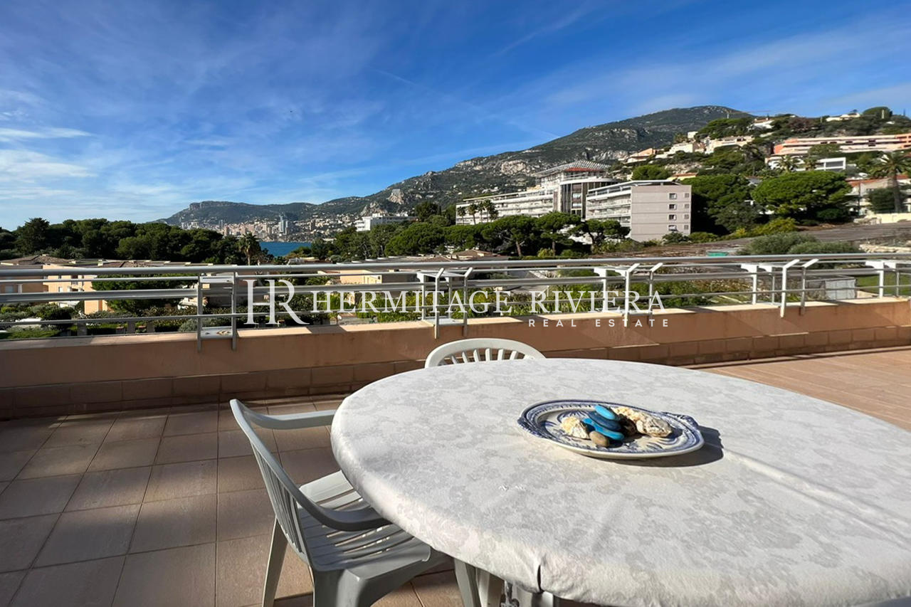 Appartement au dernier étage vue sur Monaco (image 4)
