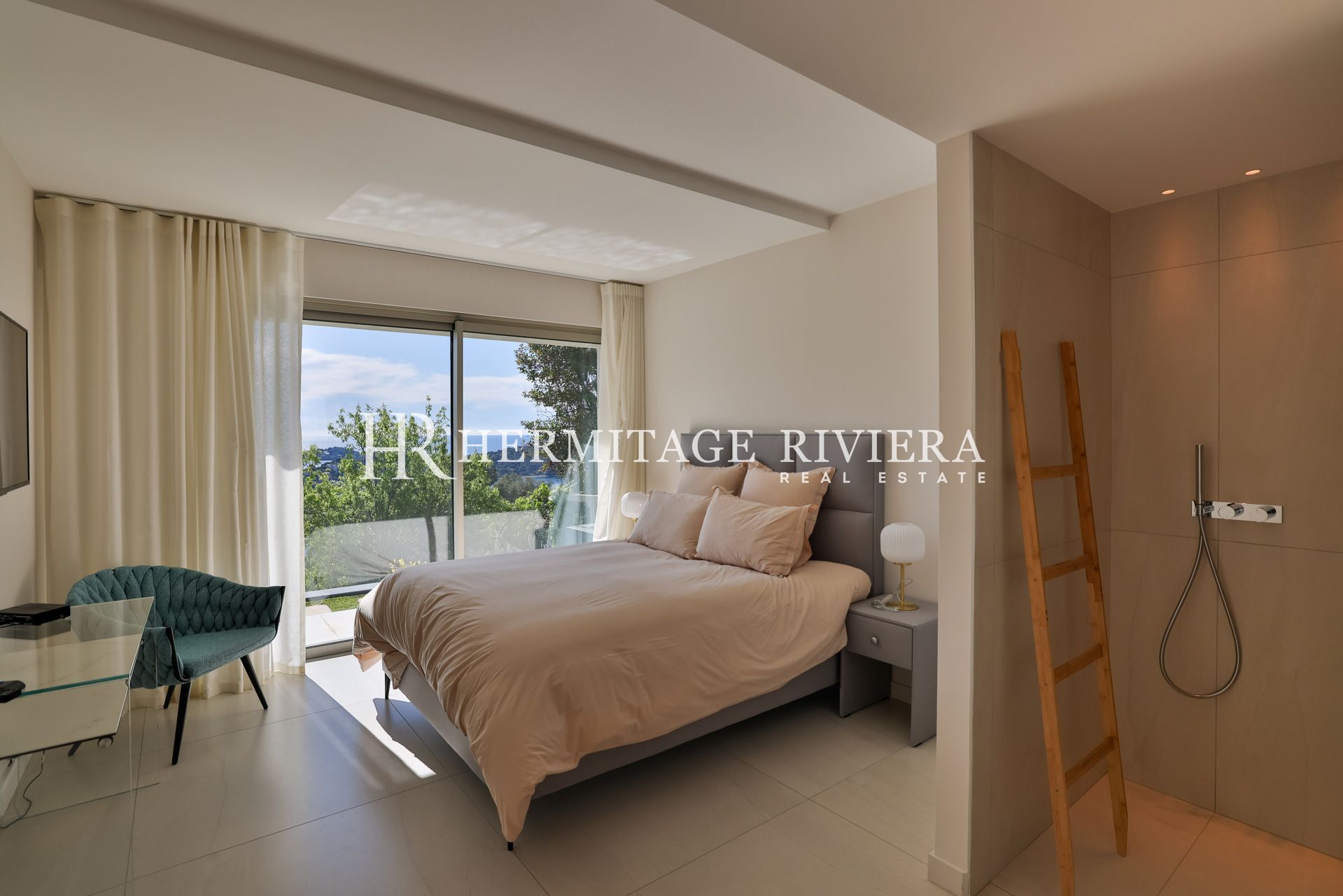 Villa contemporaine neuve - Domaine fermé - Vue mer - Pool (image 18)