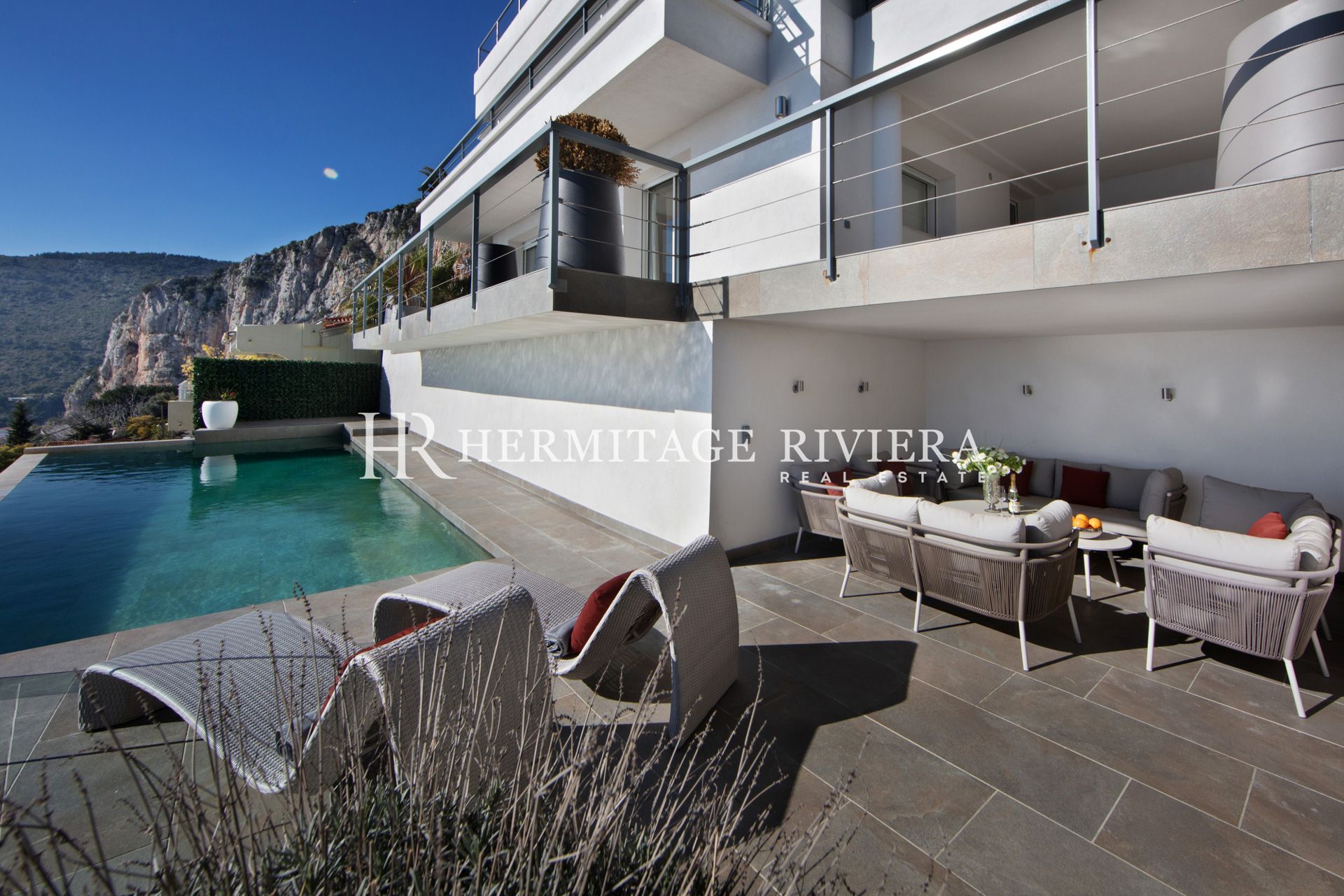 Villa contemporaine - Vue mer - Près de la Plage Mala (image 3)