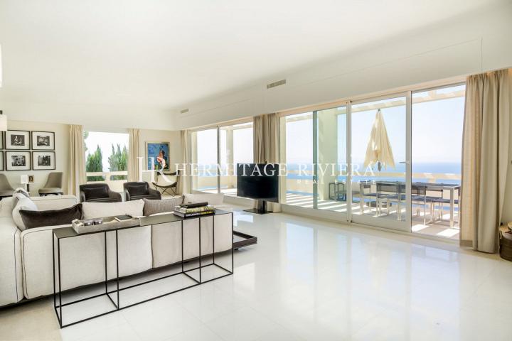 Superbe villa contemporaine jouissant d’vue Monaco époustouflante (image 5)