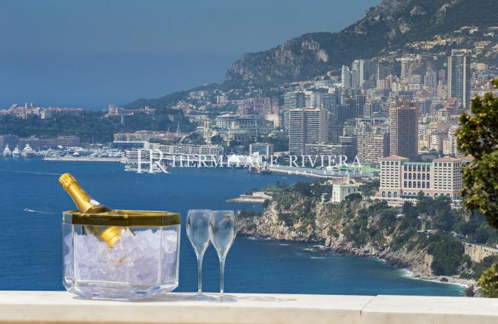 Somptueuse demeure avec vue sur Monaco (image 19)