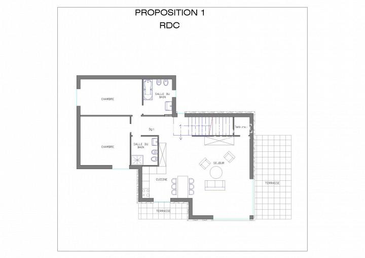 Project pour villa moderne (image 5)