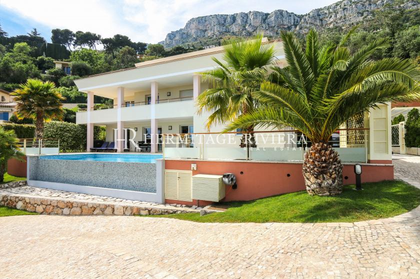 Villa contemporaine proche Monaco