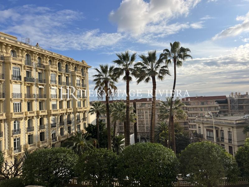 Appartment rénovée dans une résidence bourgeoise