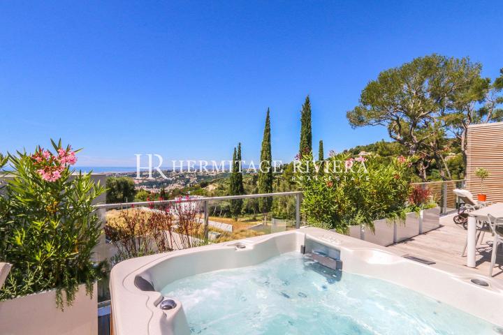 Penthouse dans une résidence de luxe sur les collines de Nice (image 6)