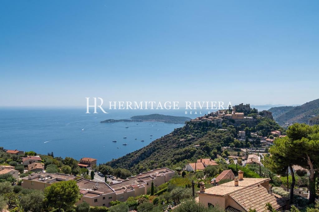 Vue mer - Village médiéval Eze - A rénover (image 2)