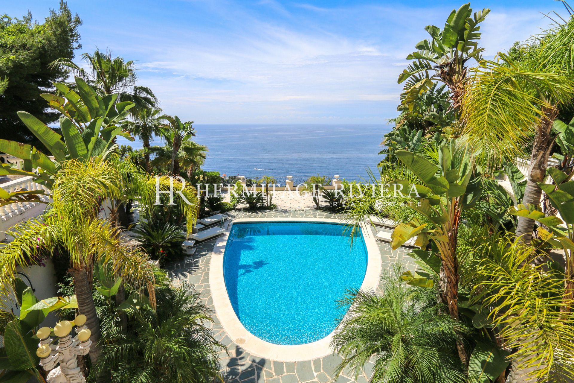 Propriété aux portes de Monaco vue mer (image 2)