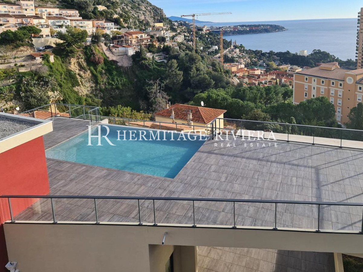 Superbe appartement avec immense terrasse et vue Monaco (image 3)