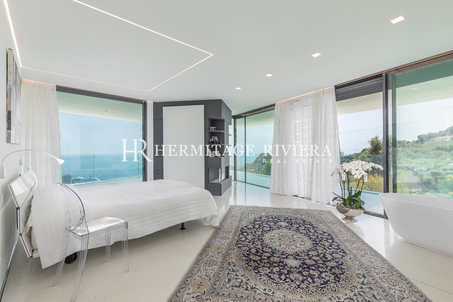 Exceptionnelle propriété contemporaine avec vue imprenable (image 6)