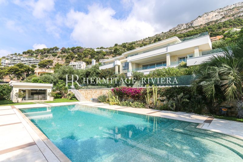 Propriété de deux villas modernes - Vue mer - Piscine