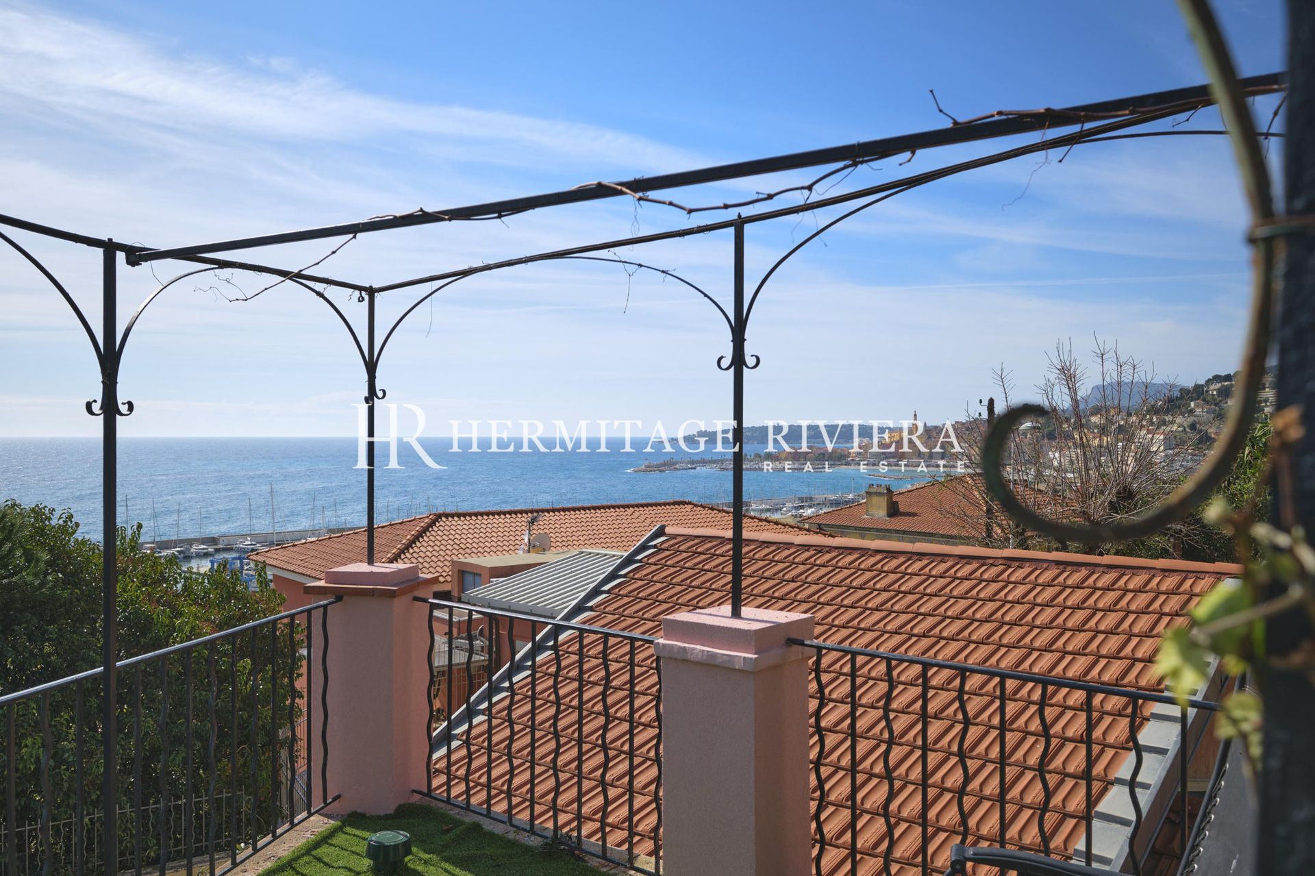 Villa Belle Epoque - Vue mer et ville - Pool - Jardin (image 18)