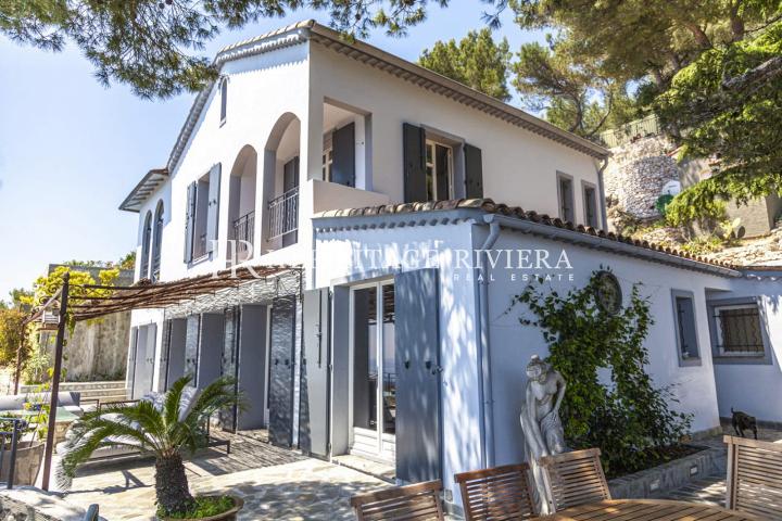 Villa provençale avec vue mer panoramique  (image 12)