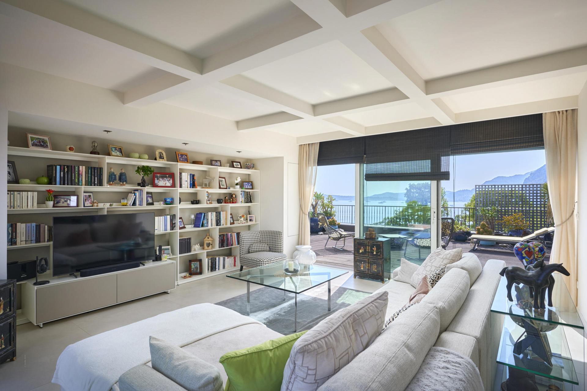 Penthouse dans résidence de luxe proche Monaco