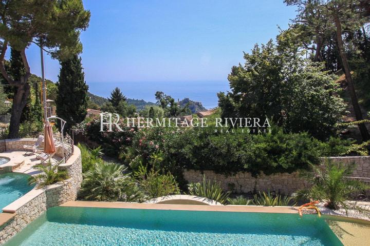 Villa provençale au calme avec vue mer  (image 2)