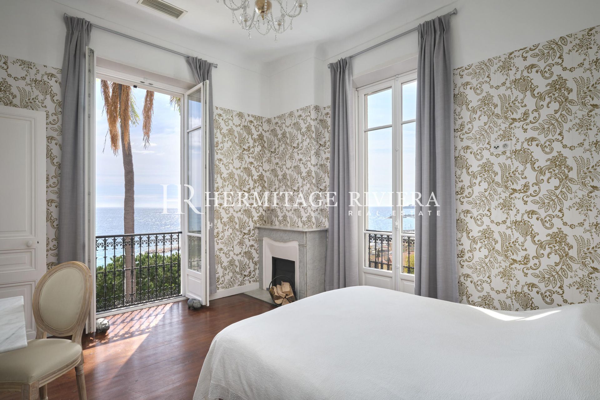 Villa Belle Epoque - Vue mer et ville - Pool - Jardin (image 15)