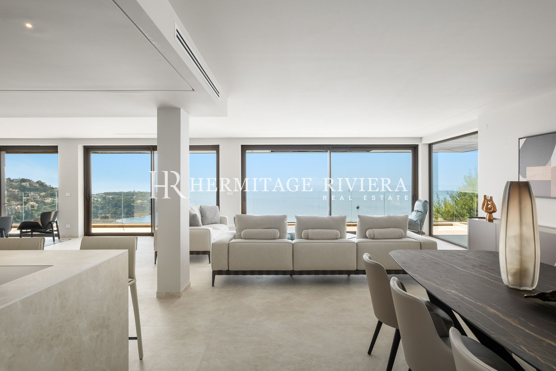 Villa moderne rénovée vue mer et piscine (image 4)