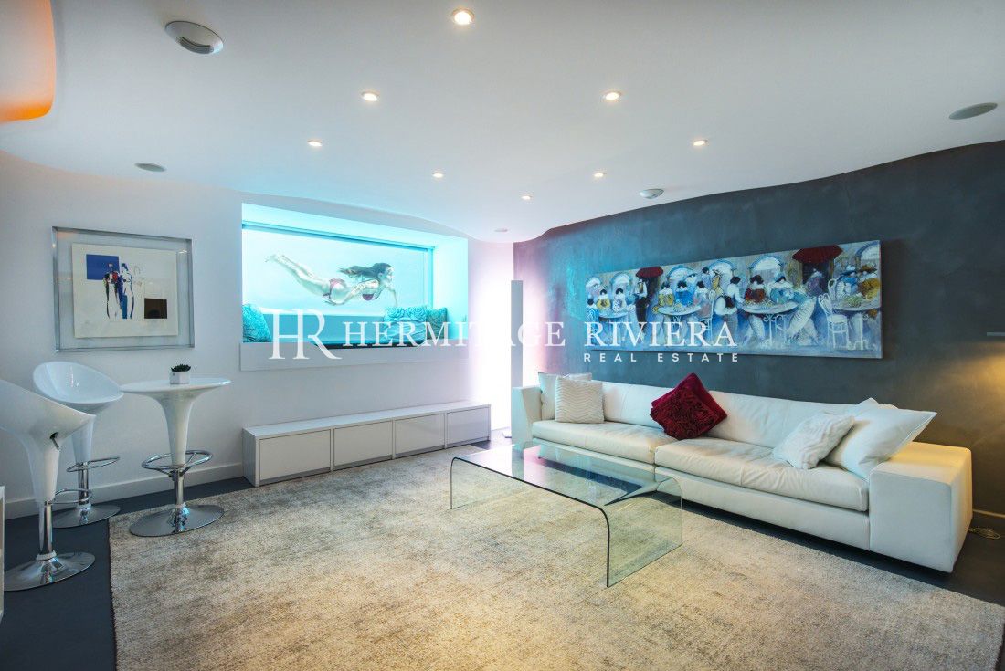 Villa contemporaine - Vue mer - Pool (image 11)