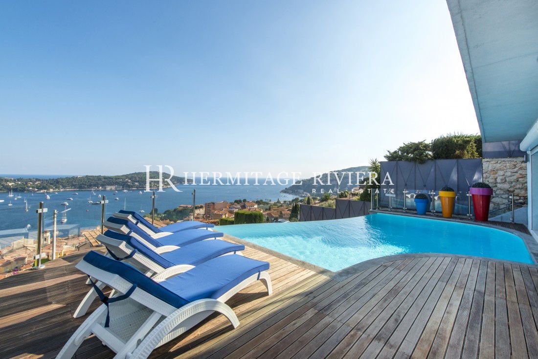 Villa contemporaine - Vue mer - Pool (image 2)