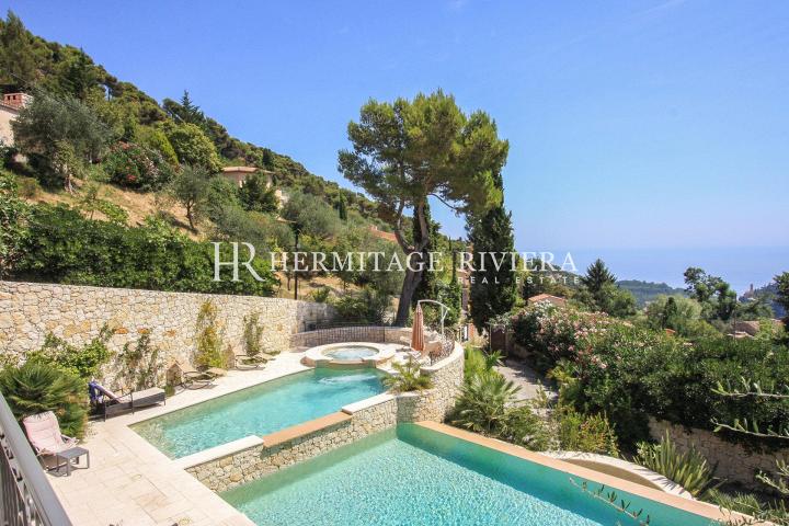 Villa provençale au calme avec vue mer  (image 3)