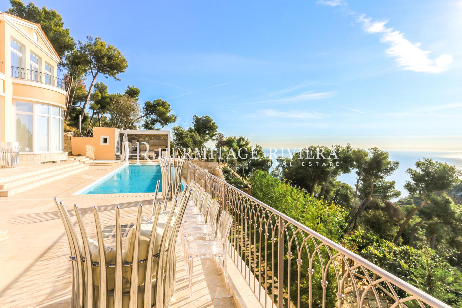 Belle propriété de deux villas - Proche Monaco - Sea views (image 16)