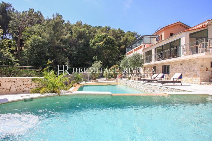 Villa provençale au calme avec vue mer  (image 1)