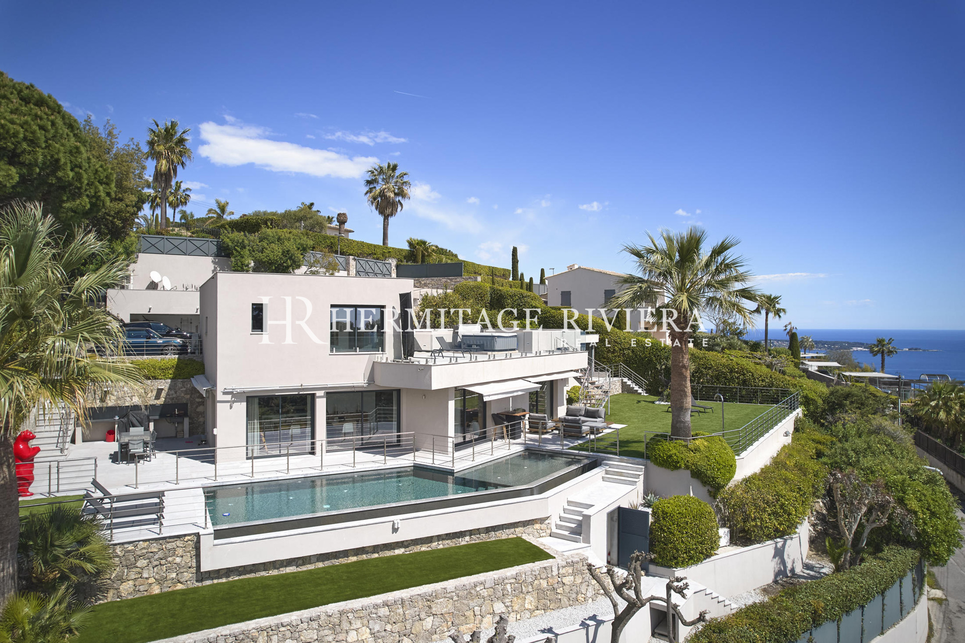Villa moderne avec vue mer (image 23)